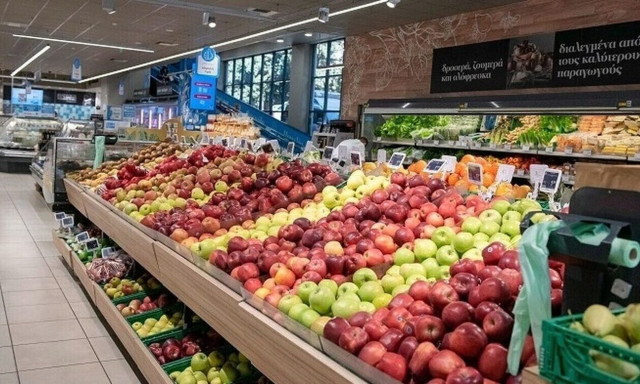 Imports of fresh fruit and vegetables up 31.36% in January
