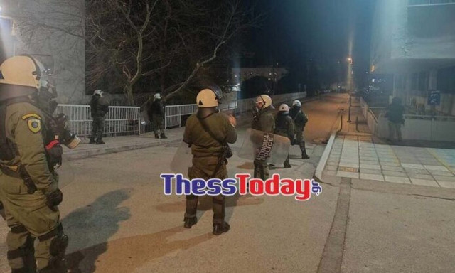 Θεσσαλονίκη: Επέμβαση των ΜΑΤ στο ΑΠΘ