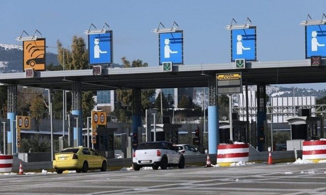 Αττική Οδός: Μεγάλες είσοδοι κλείνουν έως το πρωί της Τρίτης