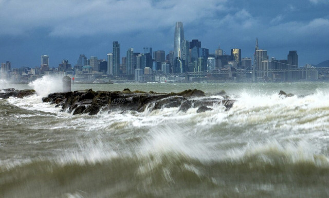 Ισχυρή κακοκαιρία στην Καλιφόρνια