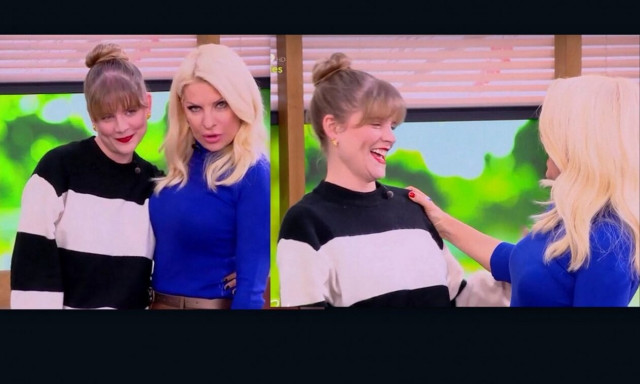 Ελένη Μενεγάκη: Είδε το μωρό της Μιχαλάκη & ξετρελάθηκε