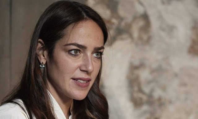 Το μήνυμα της Δόμνας Μιχαηλίδου μετά την βομβιστική επίθεση στο υπουργείο Εργασίας