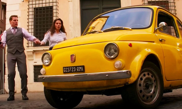 Το Fiat 500 στο Mission:Impossible είναι… Tesla!