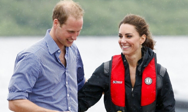 H Κέιτ Μίντλετον και ο πρίγκιπας Ουίλιαμ