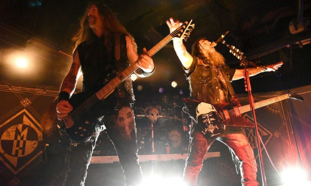 Rockwave Nights: Οι Machine Head live στο Θέατρο Λυκαβηττού