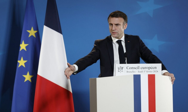 O Eμανουέλ Μακρόν