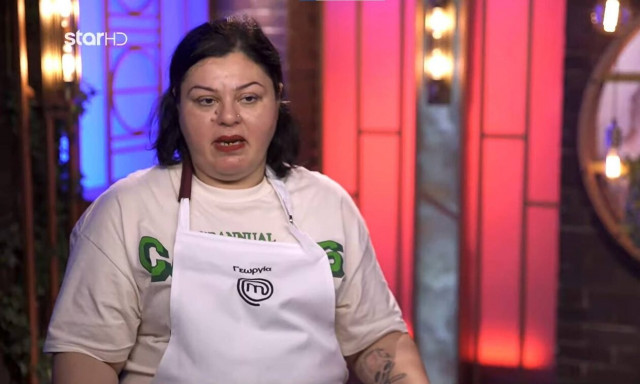 Master Chef: Ξέσπασε σε κλάματα η Γεωργία - «Δεν έφταιγα κι εγώ η καημένη»