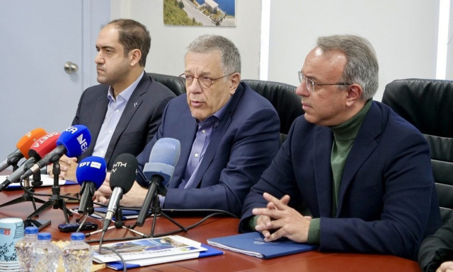 Σταϊκούρας: Έργα 3,5 δισ. ευρώ στην Κρήτη