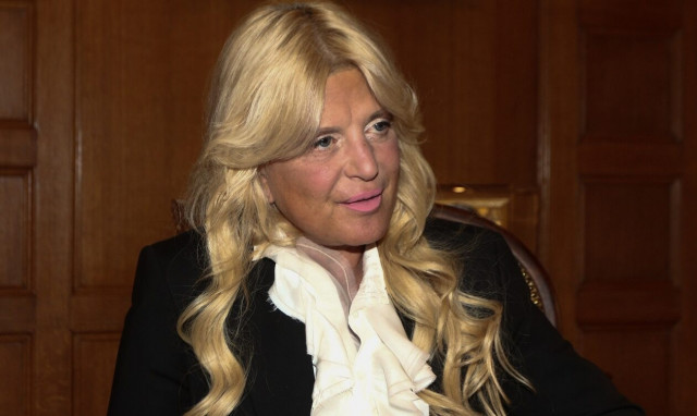 Μαρίνα Πατούλη: «Οι γυναίκες μου λένε ότι με έχουν πρότυπο»