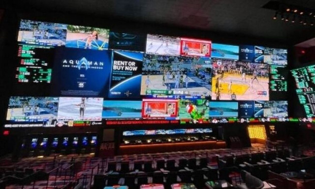 Το μεγαλύτερο Sports Cafe του πλανήτη