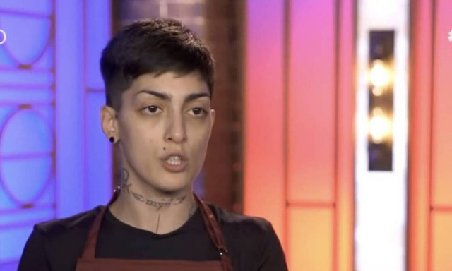 Χαμός στο Master Chef: «Άμα του πετάξω το πιάτο στα δόντια και του τα κάνω ίσια»