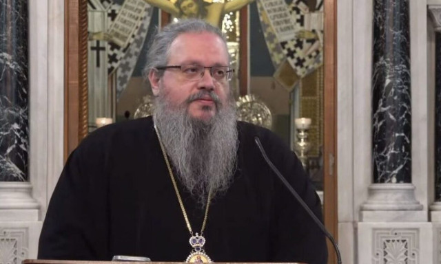 Μητροπολίτης Λαρίσης για ομόφυλα ζευγάρια: Aυτοί μιλάνε για τον γάμο σαν να παίζουμε (vid)