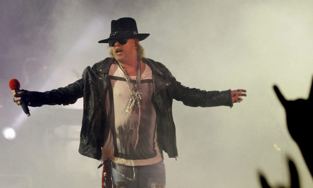 Axl Rose: Πέντε ιστορίες γεμάτες νεύρα και τρέλα