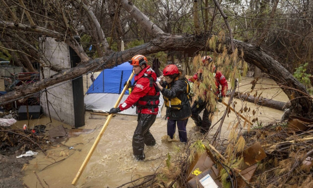 Φονική καταιγίδα στην Καλιφόρνια: Τουλάχιστον 3 νεκροί - «Όλο το σπίτι κύλησε στον δρόμο»