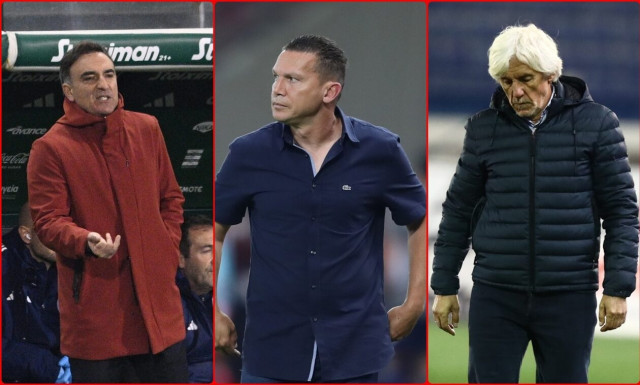 Ολυμπιακός: «Σύννεφα» για Καρβαλιάλ - Τα σενάρια για Μπακχάρ και Γιοβάνοβιτς