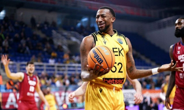 Basketball Champions League: Δύσκολη κατάσταση για την ΑΕΚ - Λύγισε από τη Μούρθια, τρίτη σερί ήττα