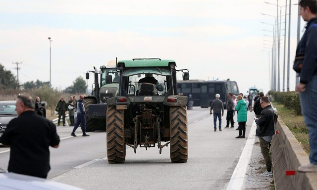 Αγρότες: Κλείνουν την Εγνατία, στο ύψος του Στρυμονικού