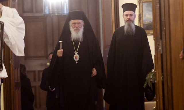 Αρχιεπίσκοπος Ιερώνυμος: Η Εκκλησία έδωσε το μήνυμα στο λαό