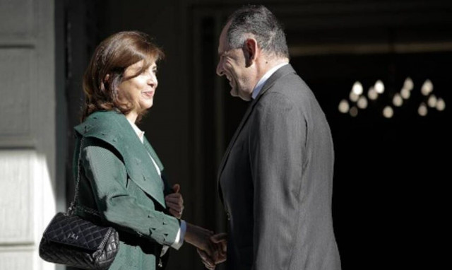 Συνάντηση Γεραπετρίτη με την απεσταλμένη του ΟΗΕ για το Κυπριακό