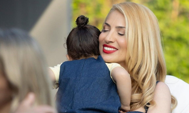 Μαρία Ηλιάκη: Η φωτο με την Κατερίνα και η αδιάκριτη ερώτηση