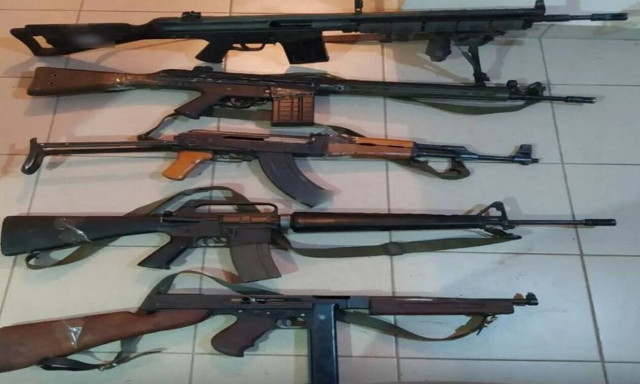 Φλώρινα: Προφυλακίστηκε ο 54χρονος με το οπλοστάσιο σπίτι του