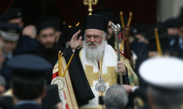 Δεκαέξι χρόνια από την εκλογή του Αρχιεπισκόπου Ιερωνύμου (vid)