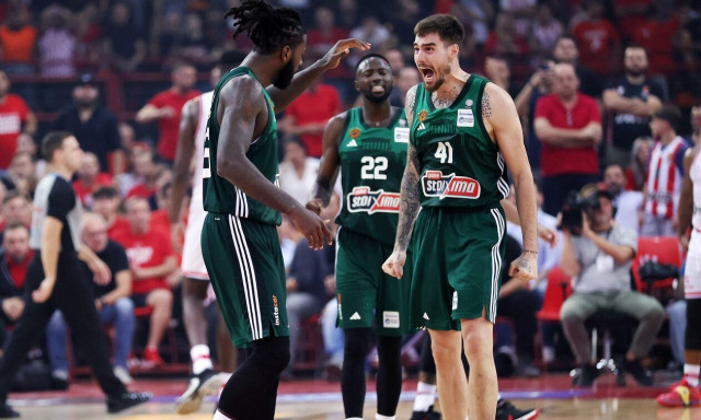 Παναθηναϊκός Aktor: Χαμόγελα για Λεσόρ, Χουάντσο, Παπαπέτρου – Προπονήθηκαν κανονικά