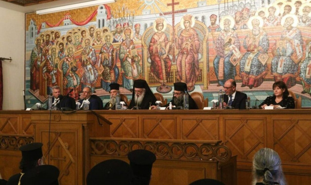 Η Ιερά Σύνοδος τίμησε τον Προστάτη της Άγιο Φώτιο