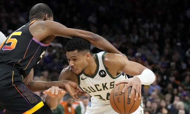 NBA: Νέα ήττα για Μπακς, αυτή τη φορά από τους Σανς - «Μοναξιά» για Γιάννη Αντετοκούνμπο