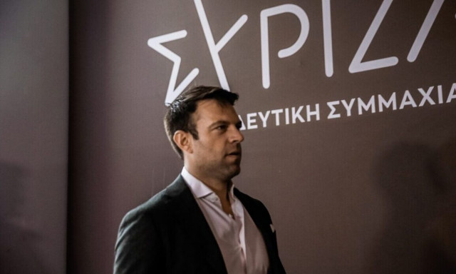 Kasselakis urges 'heartless government' to install donated heating units in special school