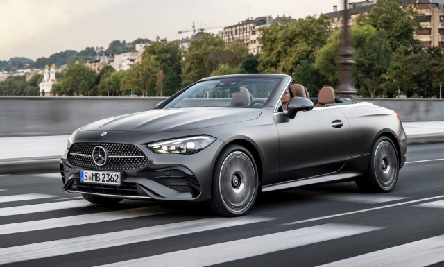 Η Mercedes CLE τώρα και ως κάμπριο