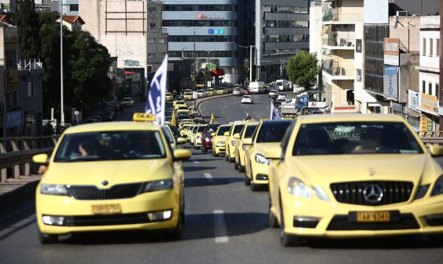 Ταξί: Διήμερη απεργία στην Αθήνα