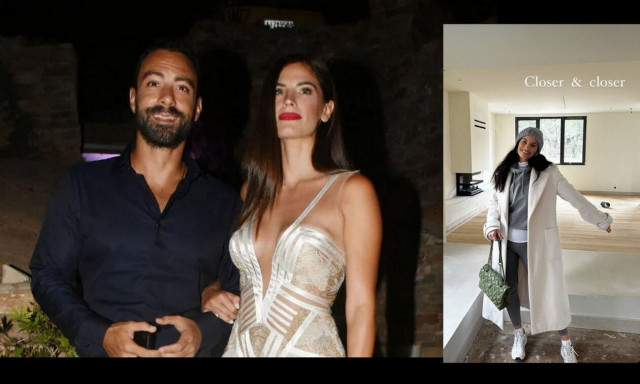 Μπόμπα – Τανιμανίδης: Στιγμιότυπα μέσα από το τεράστιο νέο τους σπίτι