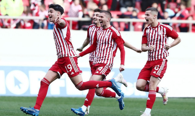 Ολυμπιακός Κ19 Youth League