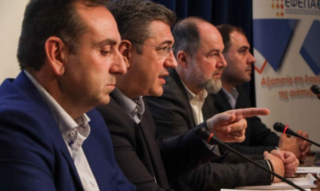 Τζιτζικώστας: Προτεραιότητα η στήριξη της επιχειρηματικότητας