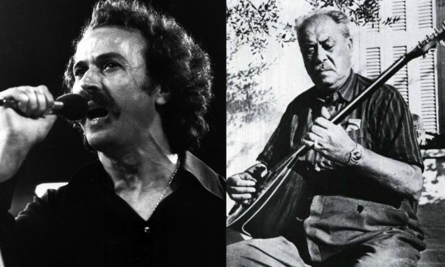 Ξυλούρης - Βαμβακάρης: Ο «Αρχάγγελος» της Κρήτης και ο «Πατριάρχης» του ρεμπέτικου