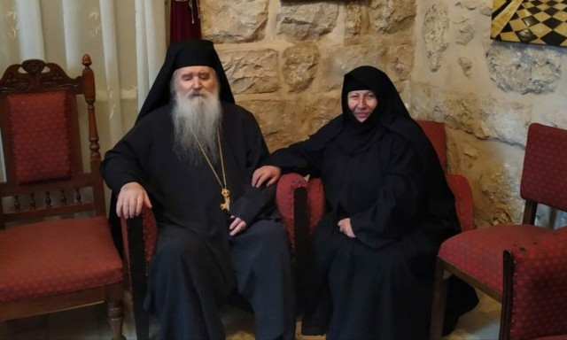 Πέθανε ο Αρχιμανδρίτης Θεοδώρητος, Ηγούμενος της Μονής Αγίου Συμεών Καταμόνας