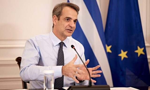 PM Mitsotakis meeting with visiting EPP head Manfred Weber on Thursday
