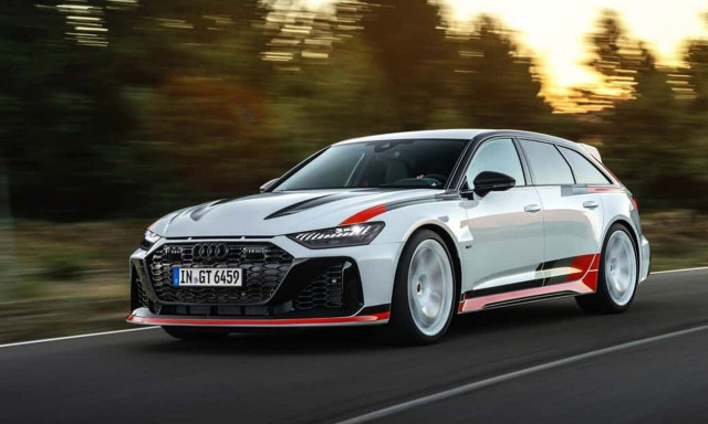 Το Audi RS 6 Avant GT είναι πύραυλος!