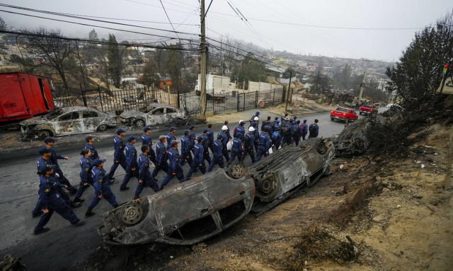 Ασύλληπτη τραγωδία με 131 νεκρούς στη Χιλή - Υπό έλεγχο οι φονικές πυρκαγιές στην επαρχία Βαλπαραΐσο