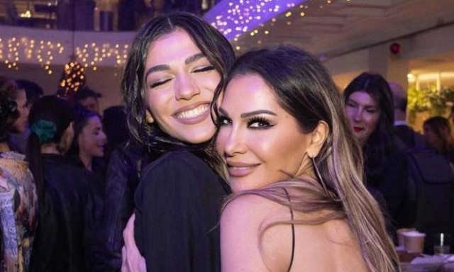 Δέσποινα Βανδή: Οι τρυφερές φωτογραφίες και οι ευχές στην Μελίνα Νικολαΐδη