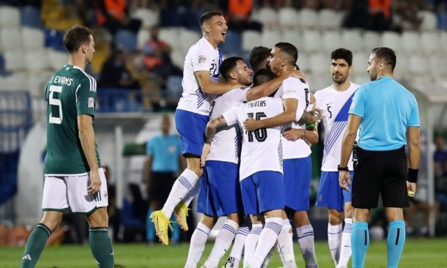 Nations League: Στα δύσκολα η Εθνική Ελλάδας - Με Αγγλία, Φινλανδία, Ιρλανδία ο όμιλός της