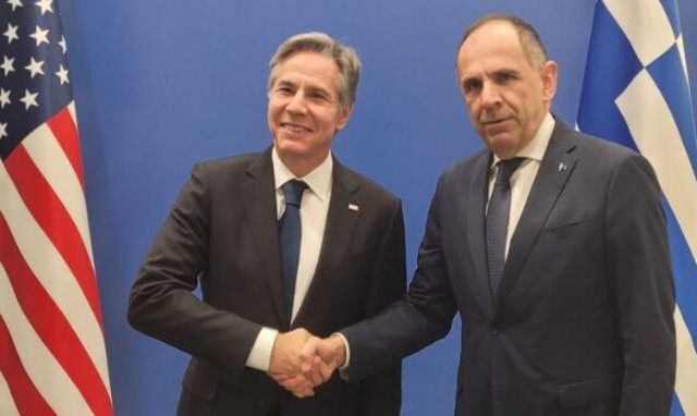 Στις ΗΠΑ ο Γεραπετρίτης για τον 5ο Στρατηγικό Διάλογο - Θα συναντηθεί με τον Μπλίνκεν