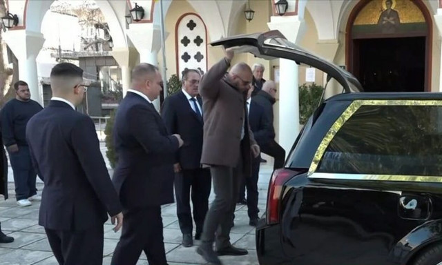 Βαγγέλης Ρωχάμης: Το τελευταίο αντίο στον «Έλληνα Πεταλούδα»