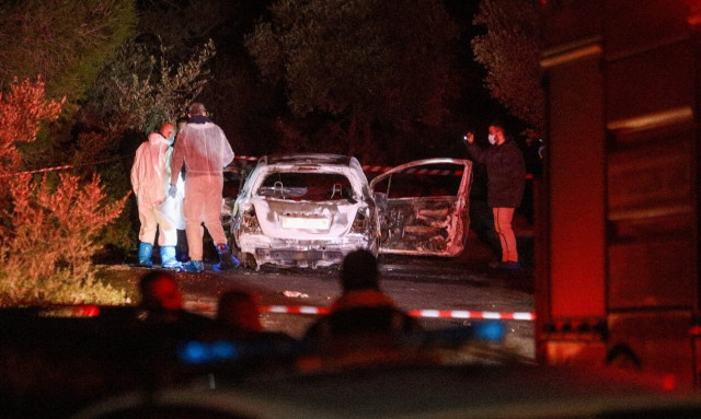 Χρήστος Γιαλιάς: Νέο βίντεο ντοκουμέντο από τη δολοφονία - Φλόγες και δάκρυα