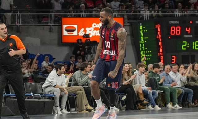 EuroLeague: Σπουδαίες νίκες για Αρμάνι και Μπάγερν, απίθανο ρεκόρ του ΜακΙντάιρ - Η βαθμολογία