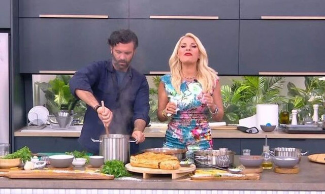 Θύμα διάρρηξης γνωστός σεφ και συνεργάτης της Ελένης Μενεγάκη