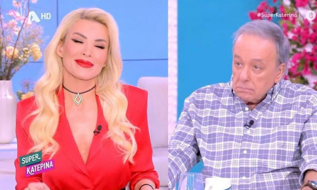 Ανδρέας Μικρούτσικος σε Κατερίνα Καινούργιου: Δεν σου πηγαίνει καθόλου αυτό το κραγιόν, είναι φτηνό»