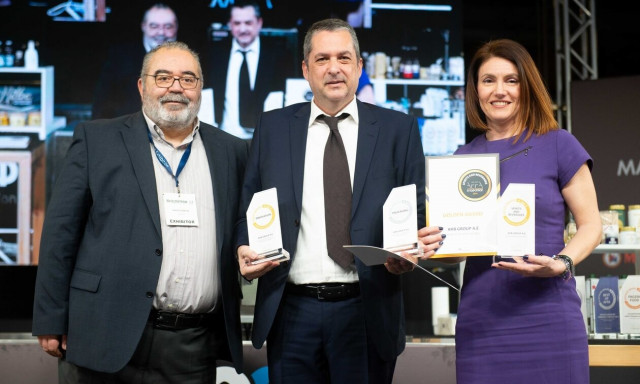 ΕΞΠΟΤΡΟΦ: THE GREEK FINE FOOD EXHIBITION – Απονομή Βραβείων AFFA 2024