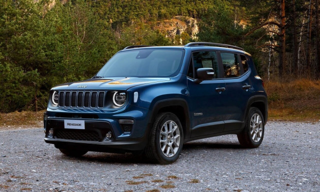 Το Jeep Renegade αναβαθμίστηκε τεχνολογικά